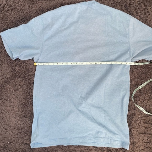 Carhartt Men T-Shirt Pocket Bundle lot of 4 - Navy, Gray, Blue, Olive | Medium - Picture 4 of 13